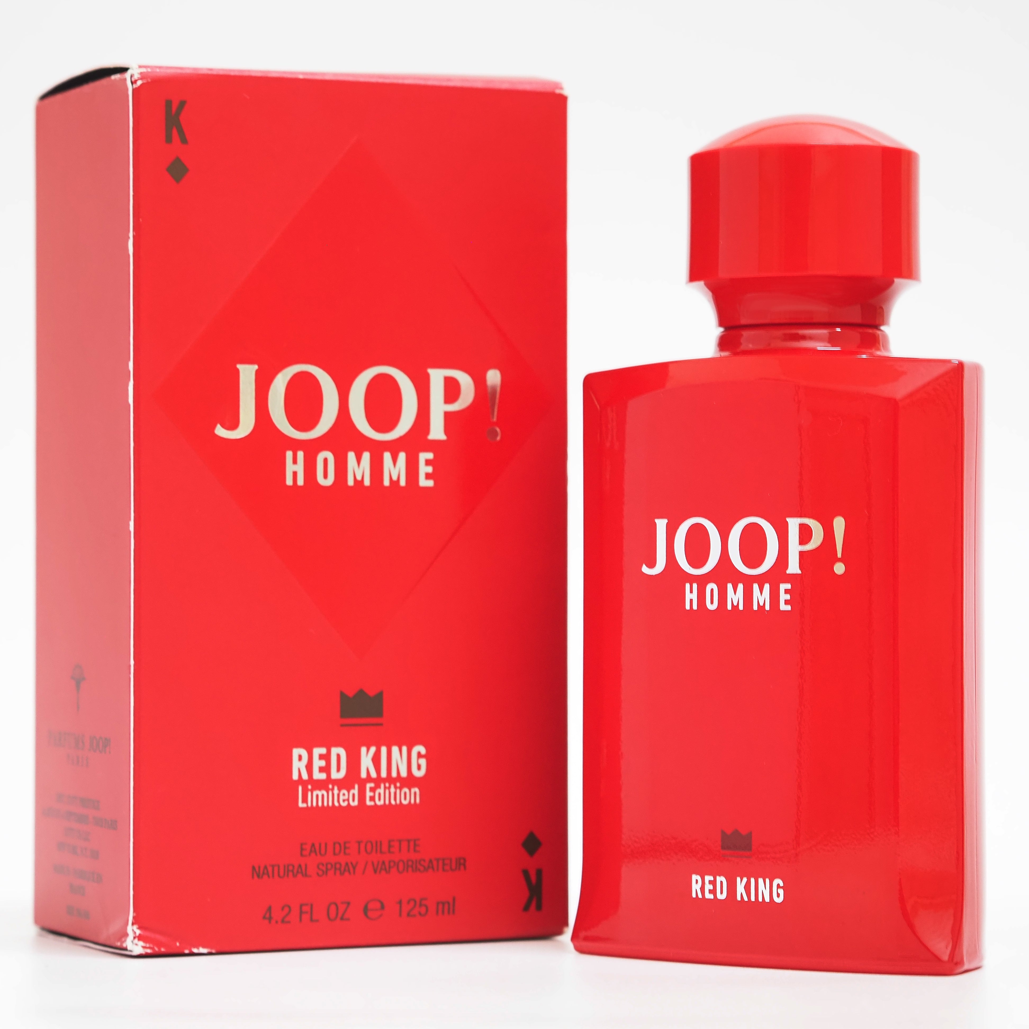 JOOP Homme Red King EDT Scent Seduction