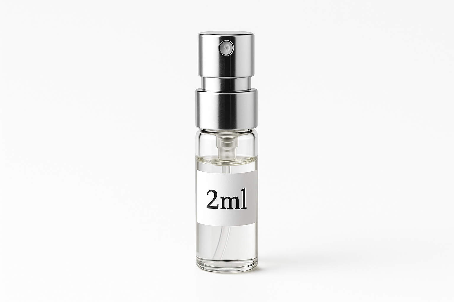 place a 2ml label on bottle