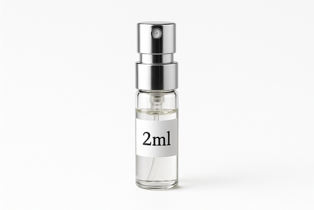 place a 2ml label on bottle