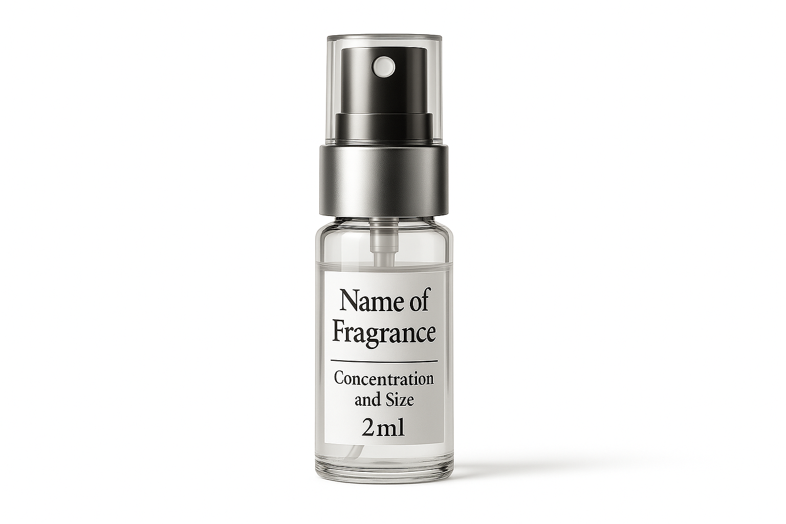 replace scent seduction with "Name of Fragrance" and Concentration and Size