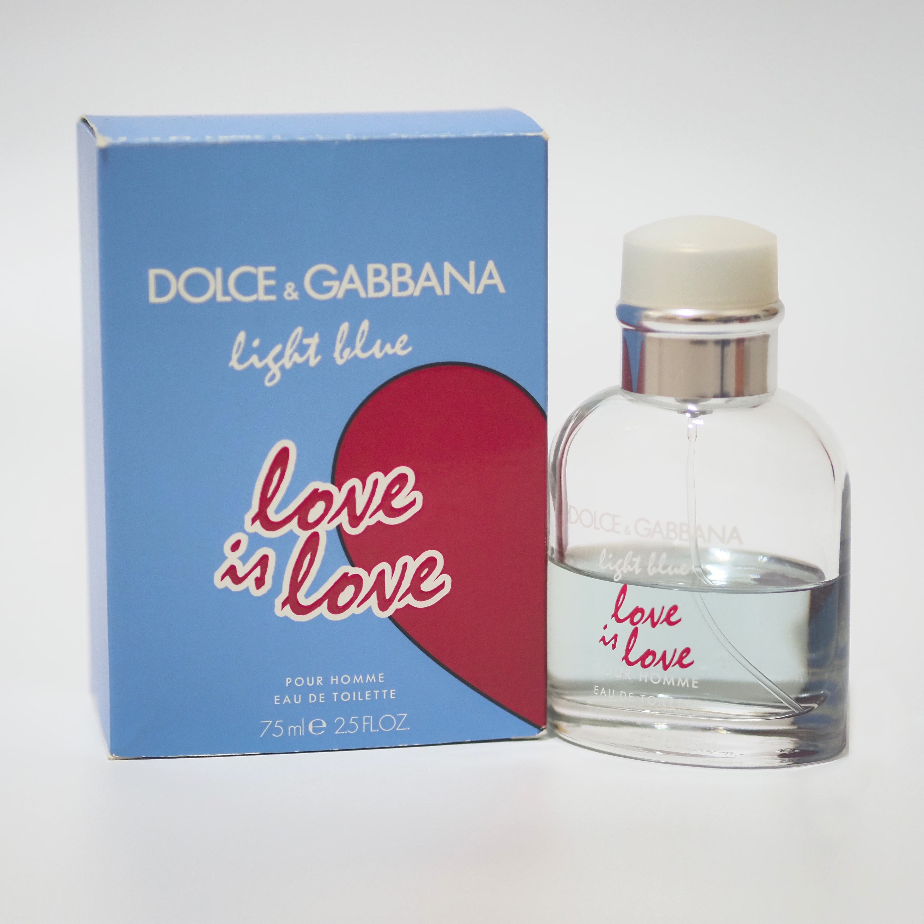 Dolce & Gabbana Light Blue Love is Love EDT (5ml Sample Size)