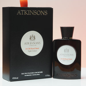 Atkinsons 24 Old Bond Street Triple Extract EDC
