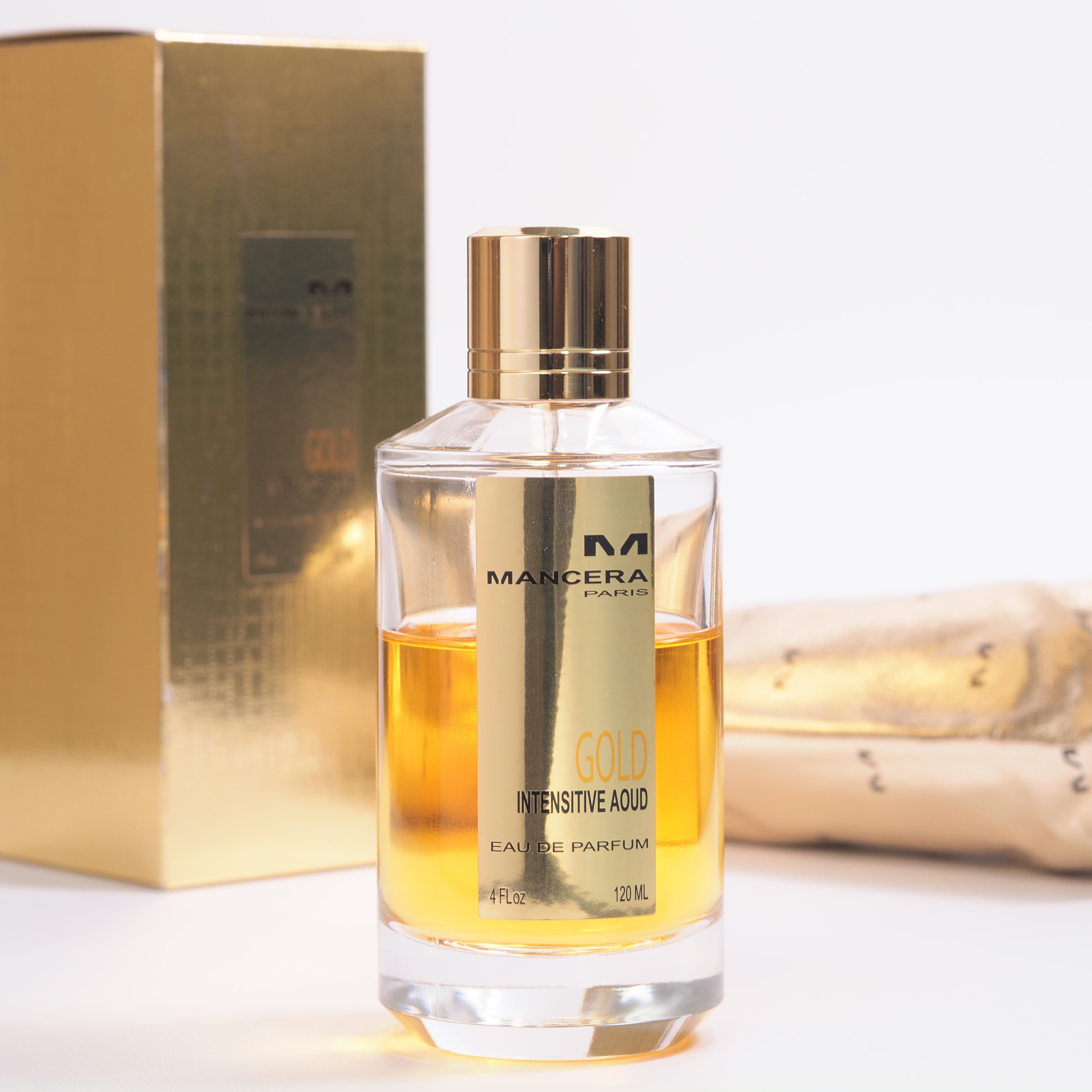 Mancera Gold Intensive Aoud EDP (5ml Sample)