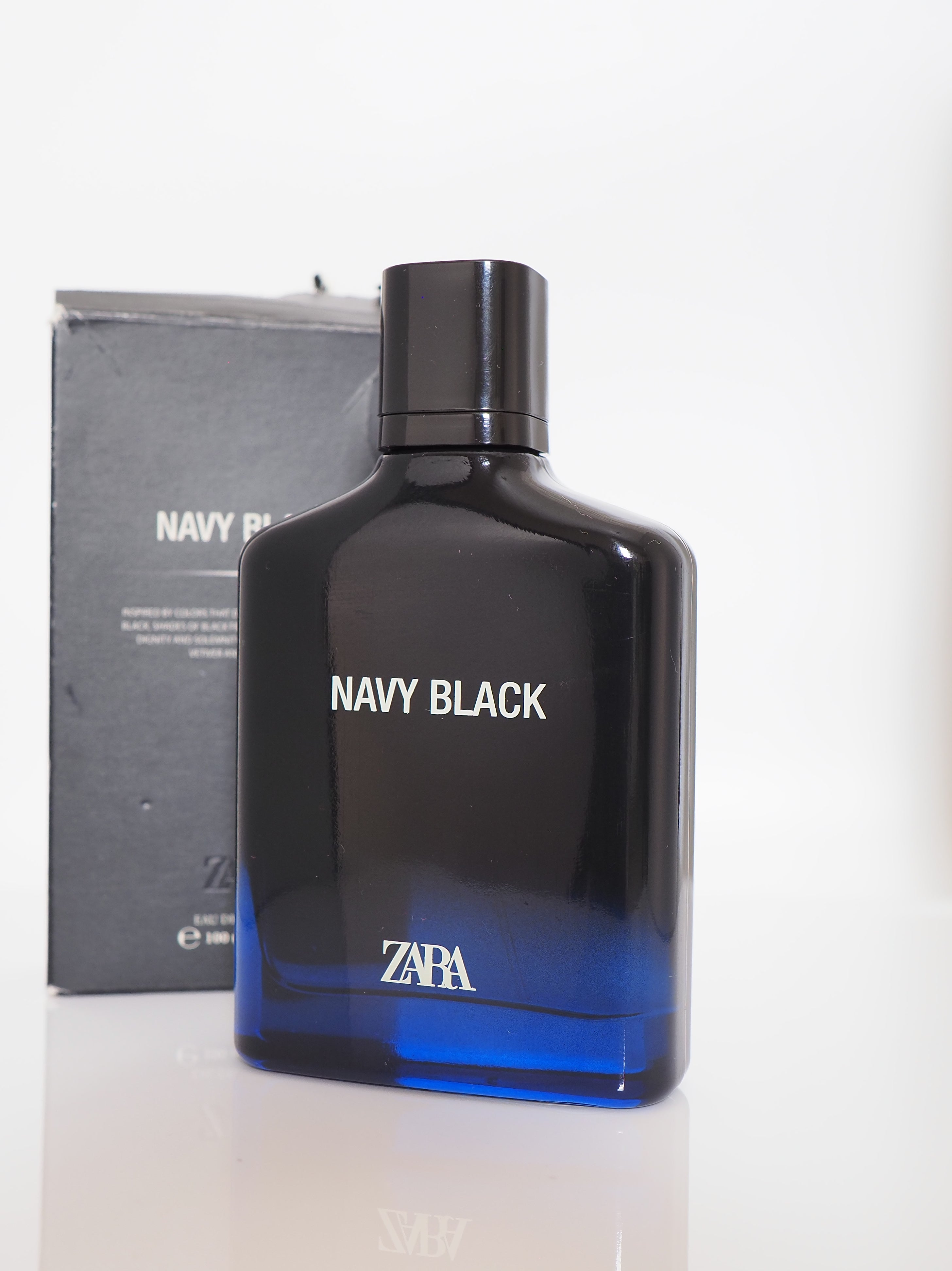 ZARA Navy Black EDT (5ml Sample Size)