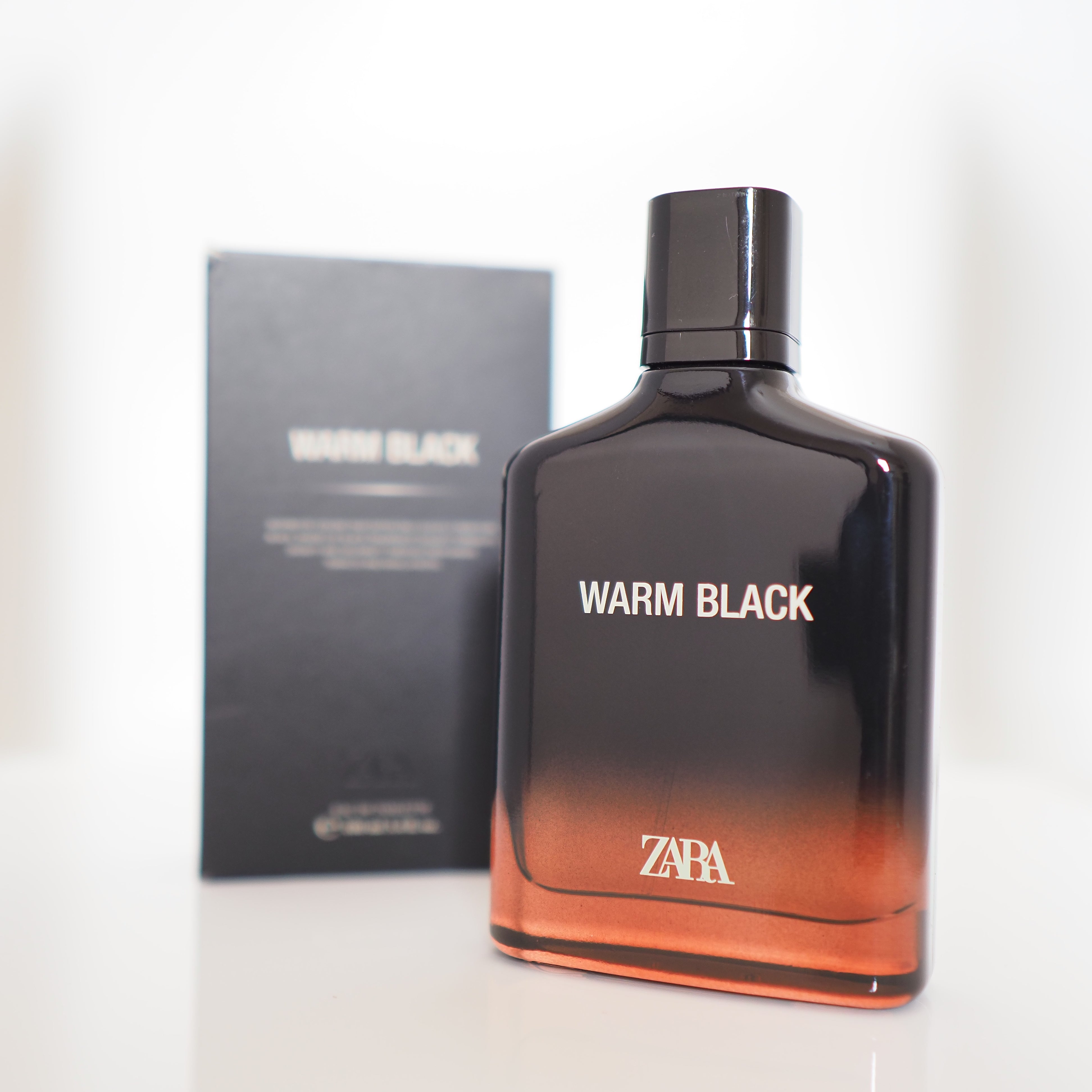 Zara warm black fragrance Clearance