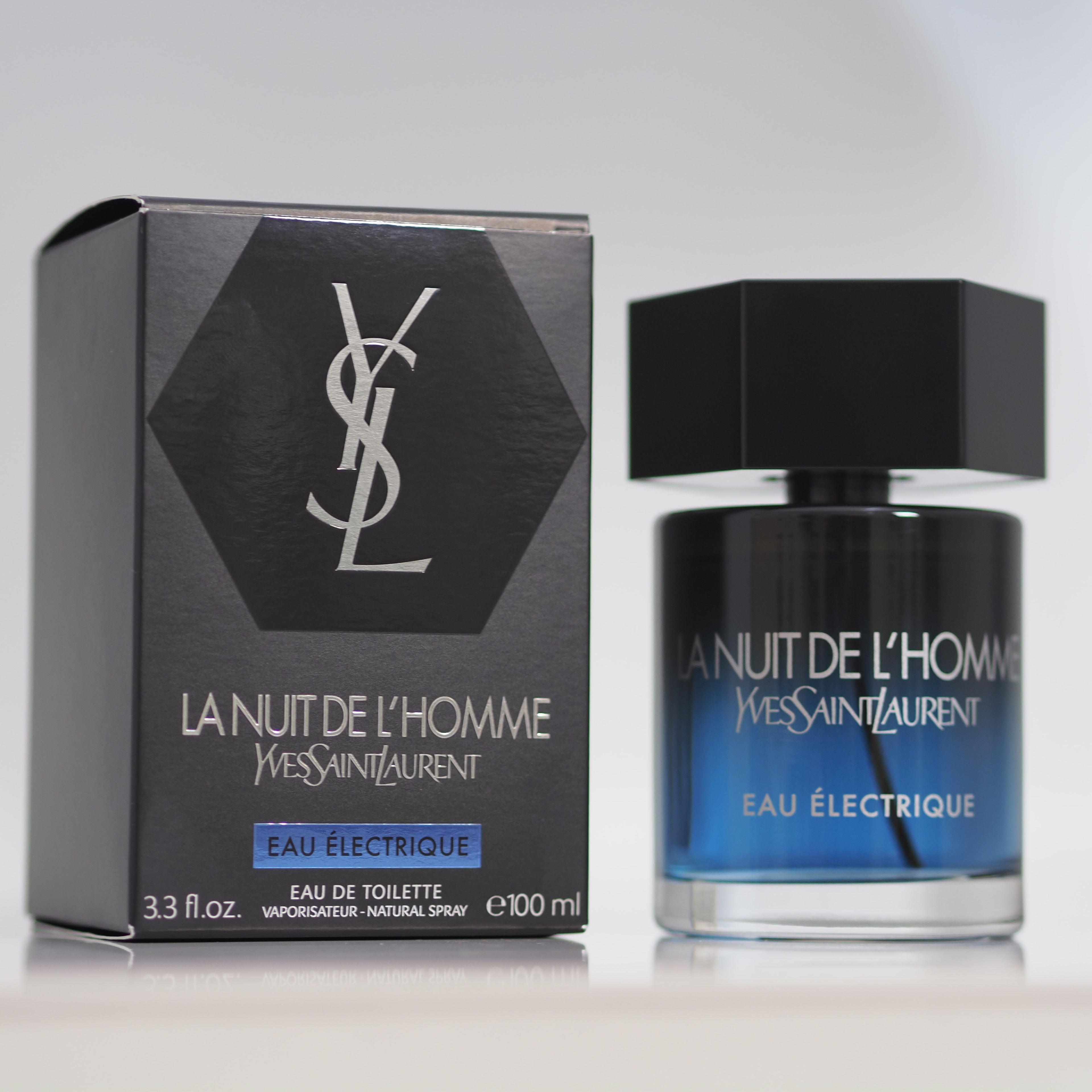 YSL La Nuit De L'homme Eau Electrique EDT (5ml Sample)