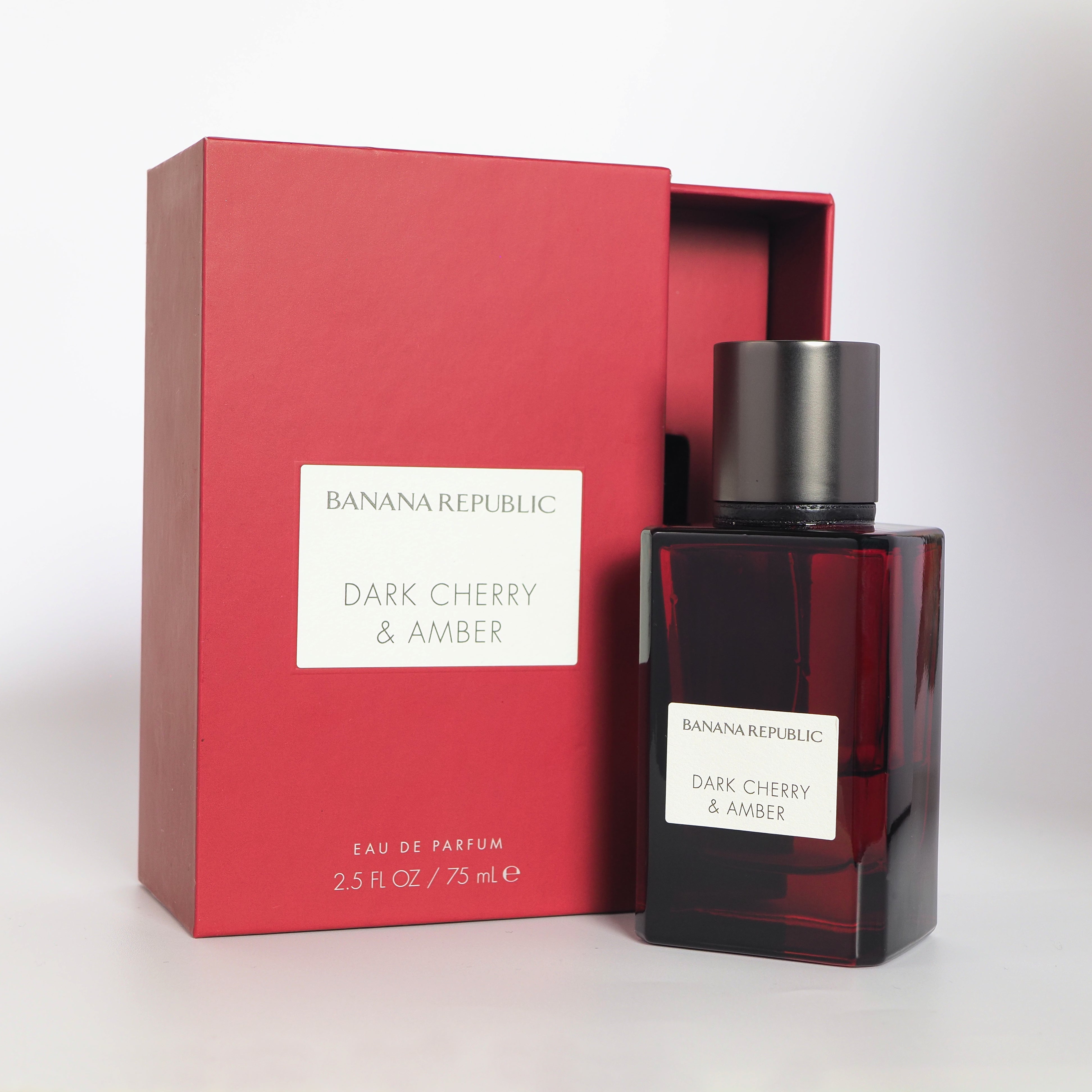 Banana Republic Dark Cherry & Amber EDP