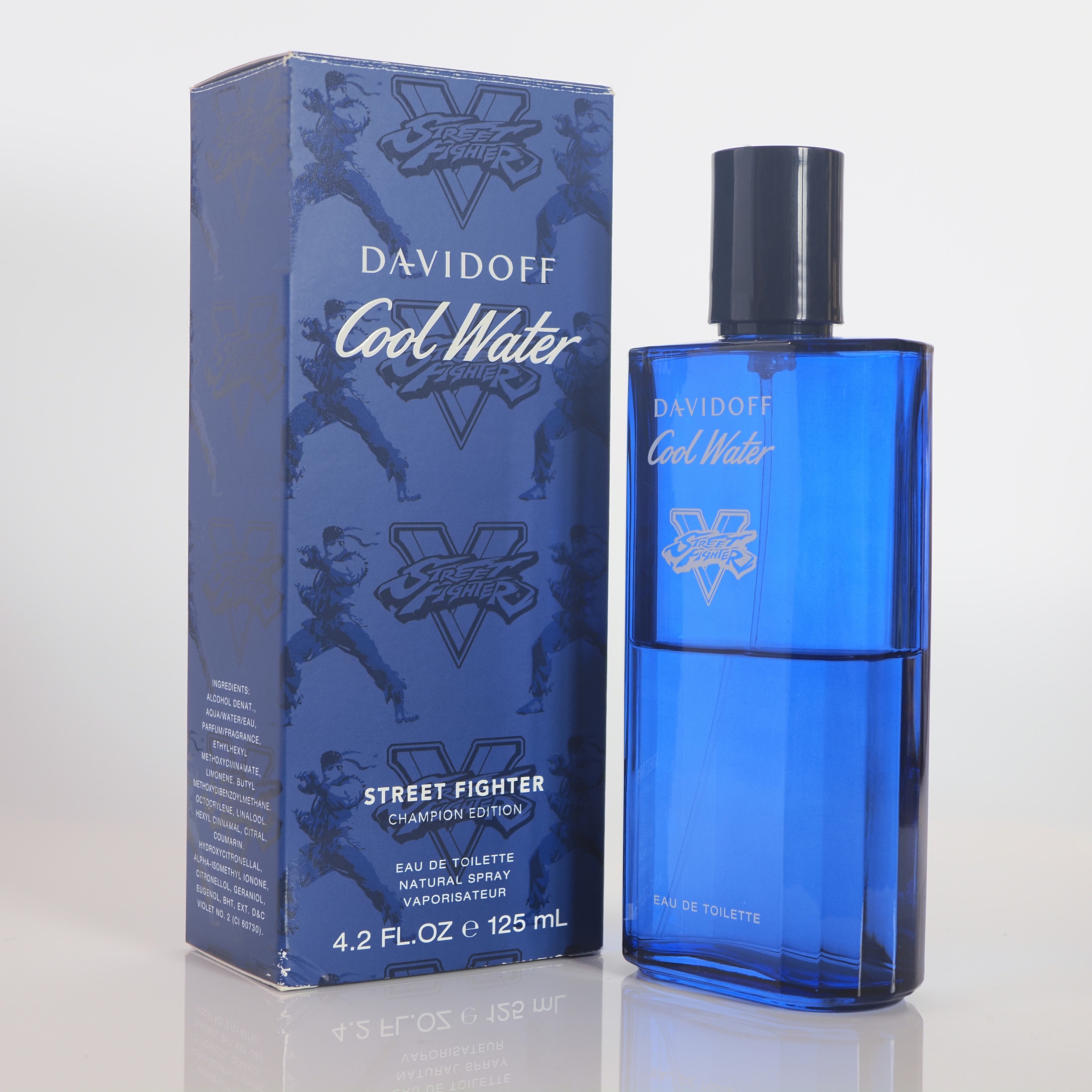 Davidoff Cool Water Street Fighter EDT